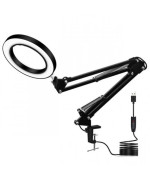 Настільна кільцева LED Лампа FX308A, Black