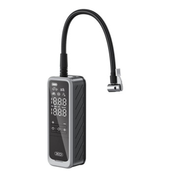 Автомобільний компресор XO CZ018 5000mAh, Black