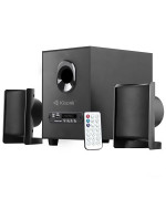 Компьютерные колонки Kisonli TM-6000U с пультом управления и LCD дисплеем, Black