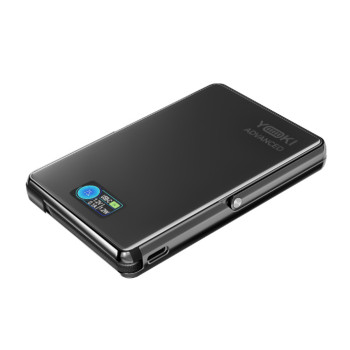 Внешний аккумулятор Power Bank YOKI Advanced YK-MPA1030 Type-C PD30W / Qi 15W 10000mAh, Black