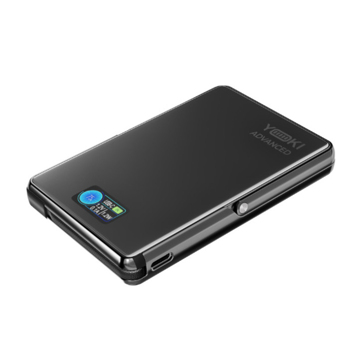 Внешний аккумулятор Power Bank YOKI Advanced YK-MPA1030 Type-C PD30W / Qi 15W 10000mAh, Black