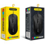 Игровая USB Мышь TWolf G580 c наклейками, Black
