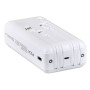 Портативная батарея Power Bank Kingleen PZX C166 45000 mAh, White