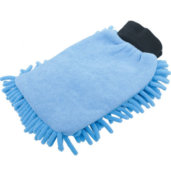 Рукавичка з мікрофібри 19*26см для автомобіля, Blue
