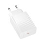Сетевое зарядное устройство Borofone BAS75A Type-C QC3.0 PD30W, White