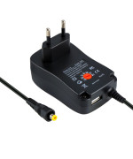Універсальний зарядний пристрій SY8 8 Tips 30W, Black