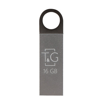 USB флешка 2.0 T&G 026 Metal Series 16GB, Steel