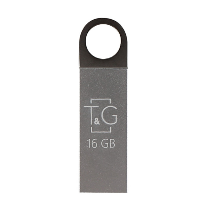 USB флешка 2.0 T&G 026 Metal Series 16GB, Steel