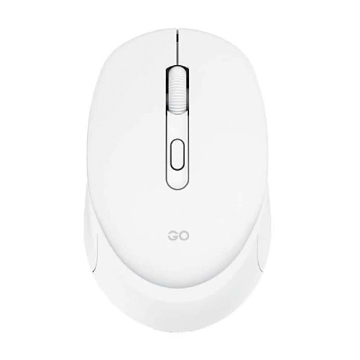 Бездротова миша FANTECH GO W609 1600DPI 2.4GHz, White