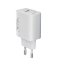 Мережевий Зарядний пристрій Ridea RW-20120 Rapid Pro Type-C QC / PD 20W, White