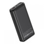 Внешний аккумулятор Power Bank XO PB309 Type-C / USB 22.5W Digital Fast Charger 20000mAh, Black