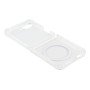 Чохол накладка Clear Case with MagSafe для Samsung Galaxy Flip 6