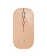 Беспроводная Мышь Wireless XO M7 Fashion Smooth, Pink