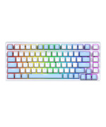 Игровая клавиатура Fantech ATOM X83 MK612 AME Taro Switch c ARGB-подсветкой, White