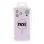 Чехол Glow Silicone Case Full Camera with Magsafe для iPhone 18 Pro yellow