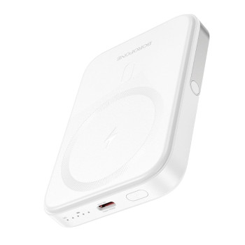 Портативна батарея Power Bank Borofone BJ51 Kody PD20W magnetic wireless charging 5000mAh, White