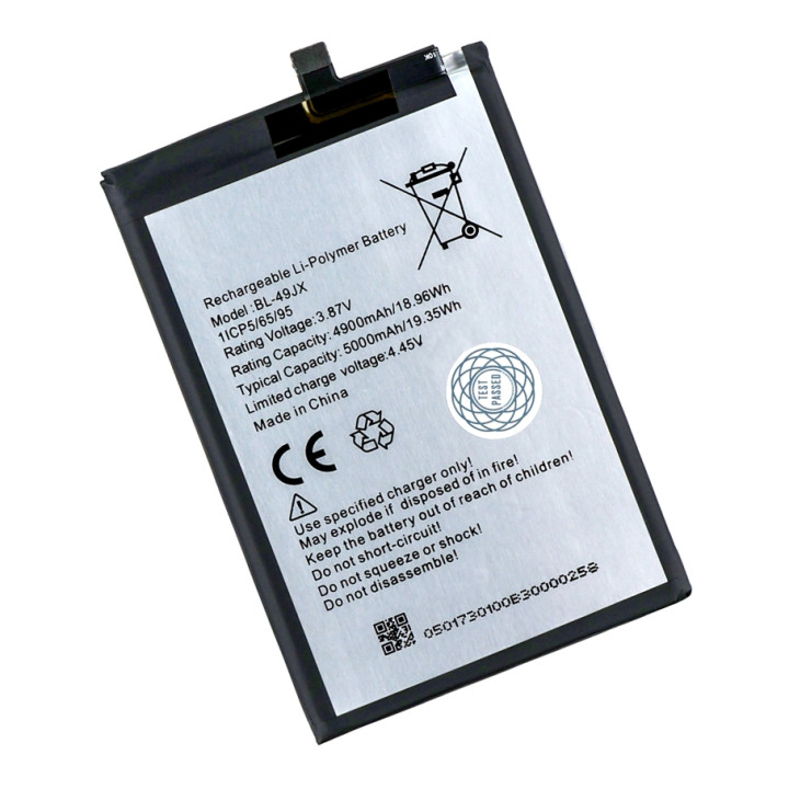 Акумулятор BL-49JX для Infinix Hot 30 / Hot 40 Pro / Note 10 Pro / Note 11 Pro 5000mAh, AAAA