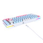 Игровая клавиатура Fantech ATOM X83 MK612 AME Taro Switch c ARGB-подсветкой, White