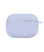 Чохол Silicone Case with hook для Airpods Pro, Lilac
