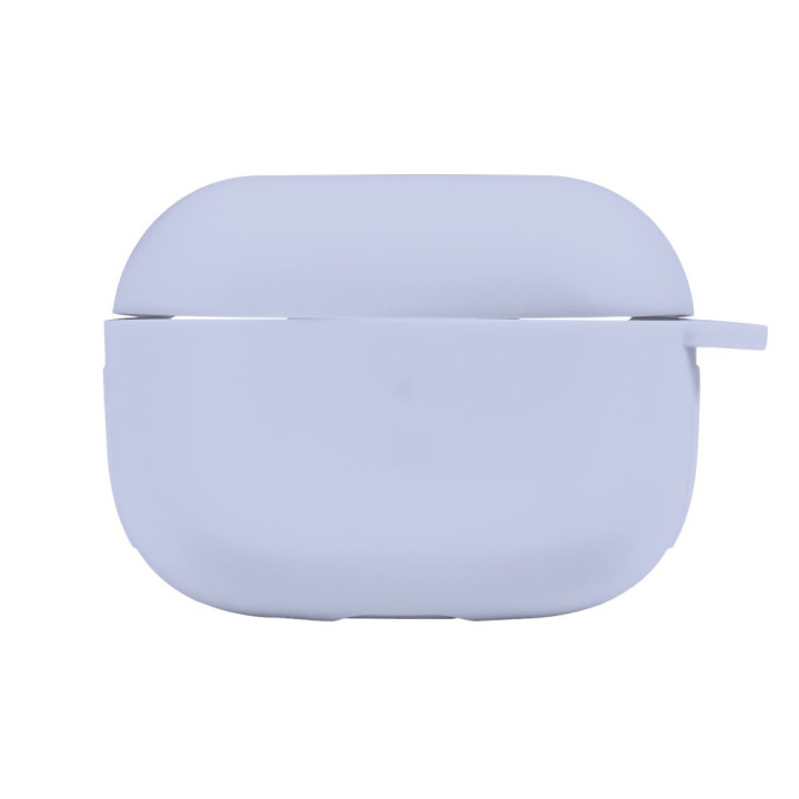 Чохол Silicone Case with hook для Airpods Pro, Lilac