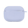 Чохол Silicone Case with hook для Airpods Pro, Lilac