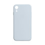 Чехол-накладка TPU Glass Logo Full для Apple Iphone Xr