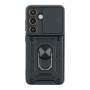 Чехол - накладка Armor Guard Shield для Samsung Galaxy S25 5G dark blue