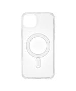 Чехол накладка TPU Clear Case with Magsafe для Apple iPhone 15 Plus