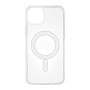 Чехол накладка TPU Clear Case with Magsafe для Apple iPhone 15 Plus