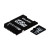 Карта пам'яті Wibrand MicroSDHC 32gb 10 Class & Adapter, Black