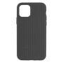 Чохол-накладка Silicone Knitted для Apple Iphone 11 Pro