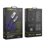 Data - кабель YOKI ULTRA YK-UL61 USB to Lightning 1.2m, Blue