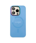 Чехол-накладка AG-Glass Chrome Camera with Magsafe для Iphone 15 Pro