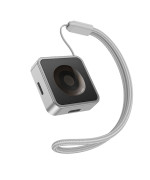 Беспроводное Зарядное Устройство Hoco CW55 2.5W 1A для iWatch, Steel