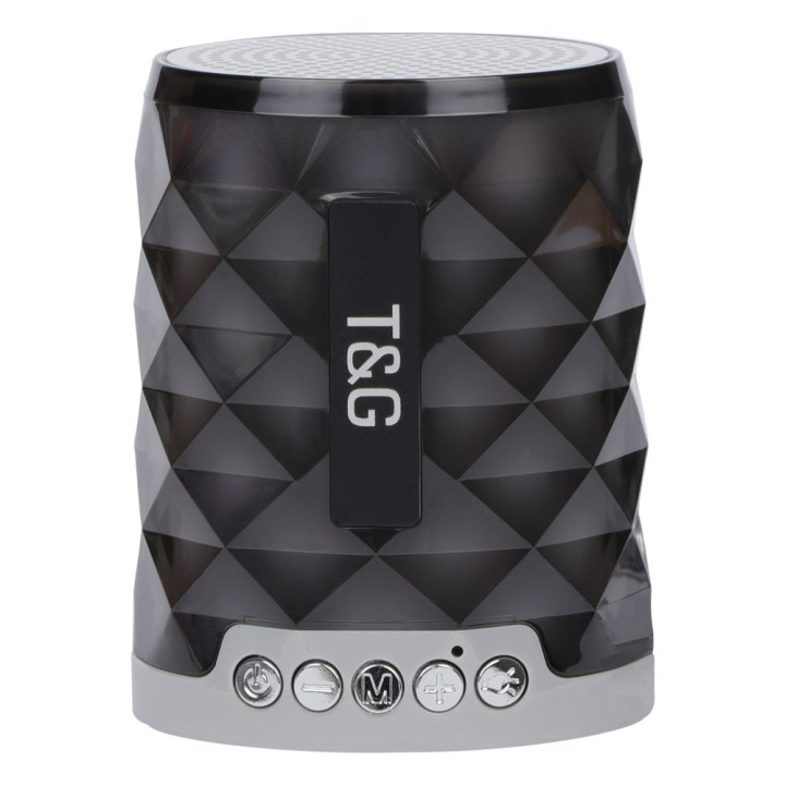 Портативная Bluetooth колонка Jeqang TG155, Gray