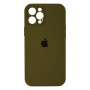 Чехол-накладка Silicone Case Full Camera with Frame для Apple iPhone 12 Pro Max