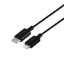 USB кабель Baseus CATLYS-A Type-C to Lightning PD 20W 1м, Black