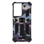 Чохол-накладка Shockproof Camouflage для Samsung Galaxy S21 Ultra