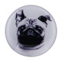 Тримач для телефону PopSocket Circle, Pug 08 Black