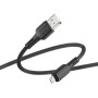 USB Data-кабель Ridea RC-CO10 CommonPro Micro 3A 1m, Black