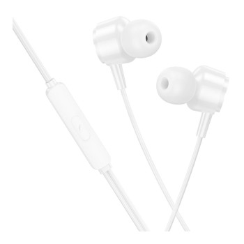 Дротові Вакуумні Навушники Borofone BM94 Type-C 1.2m, White