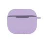 Чохол-футляр для навушників Silicone Case with microfibra для Samsung Buds FE / Buds 2 / Buds 2 Pro / Buds Live, Elegant purple