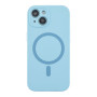 Чехол - накладка Silicone Case Full Camera with Magsafe для iPhone 11