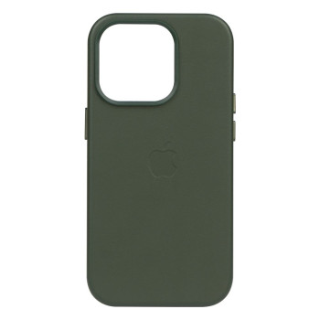 Чехол-накладка Leather Case для Apple iPhone 14 Pro