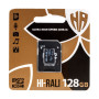 Карта Пам'яті Hi-Rali MicroSDXC & Adapter UHS-3 Class 10 128gb, Black