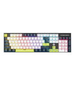 Игровая клавиатура Fantech ATOM104S MK878S Mori Red Switch с RGB-подсветкой, Blue