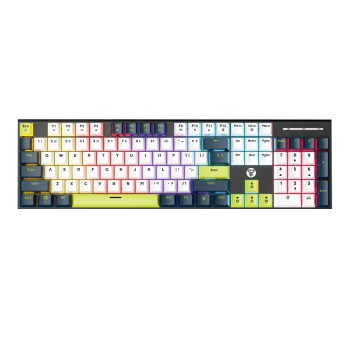 Игровая клавиатура Fantech ATOM104S MK878S Mori Red Switch с RGB-подсветкой, Blue