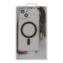 Чохол TPU+PC LanyardCase with MagSafe для iPhone 13 / 14 titanium grey