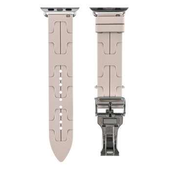 Ремінець Silicone Hermes для Watch 38 / 40 / 41 mm, Starlight Color