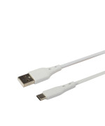 Data-кабель USB Borofone BX48 Type-C 3A 1m, White